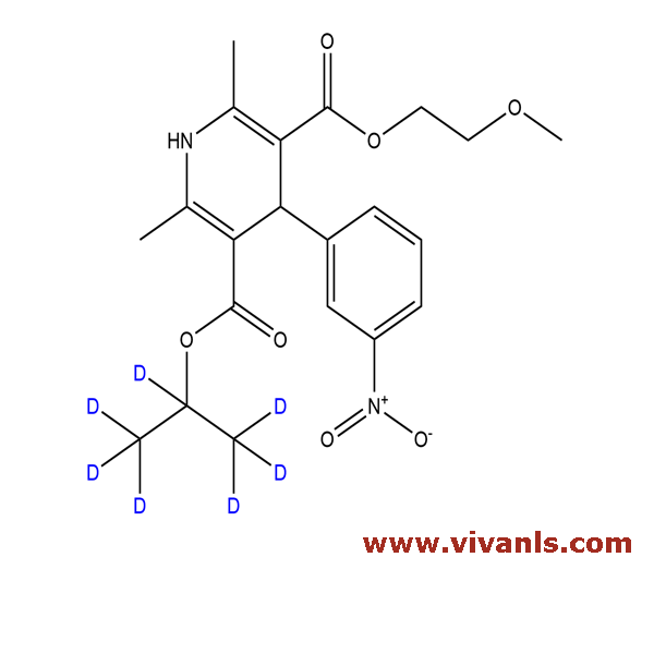 Stable Isotope Labeled Compounds-Nimodipine-d7-1663674326.png